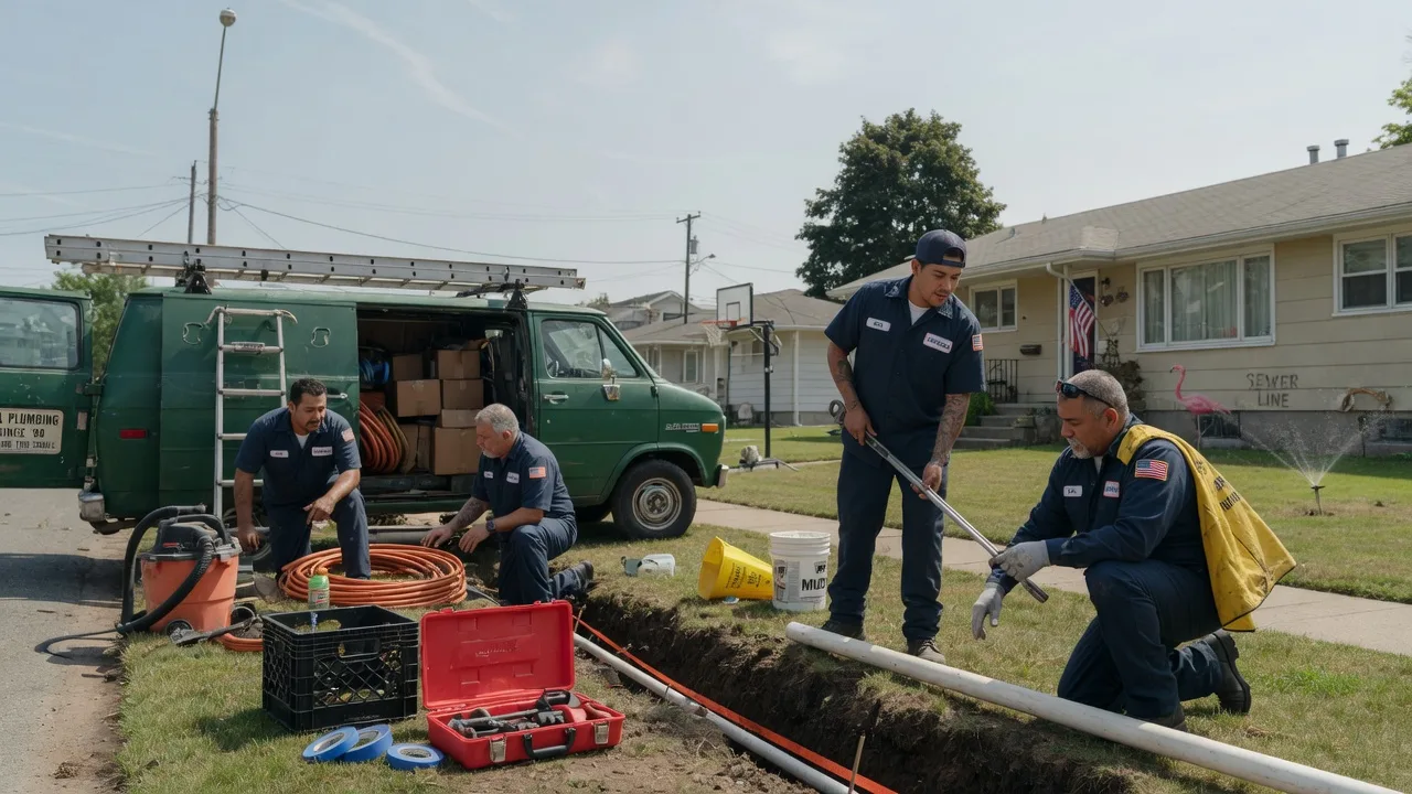 Gas Line Installation in Rohwer, AR near me